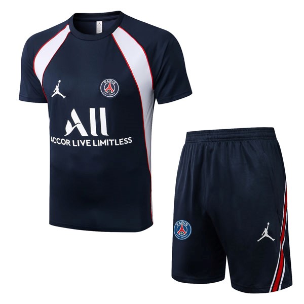 Maillot Entrainement PSG Ensemble Complet 2022-23 Bleu 3